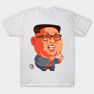 Kim is mad! T-Shirt